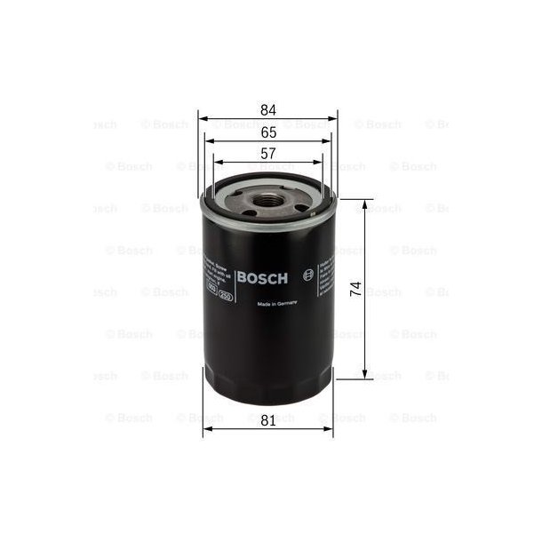 Bosch Oliefilter P2016 - 1 Stk
