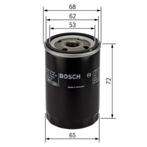 Bosch Oliefilter P2028 - 1 Stk