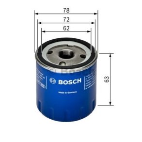 Bosch oliefilter P3141 - 1 Stk