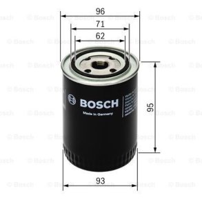 Bosch Oliefilter P3154 - 1 Stk