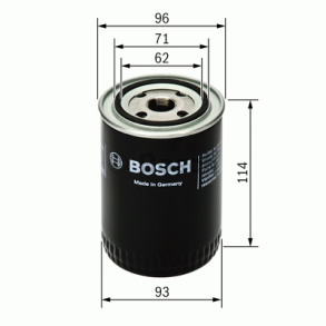 Bosch Oliefilter P3314 - 1 Stk