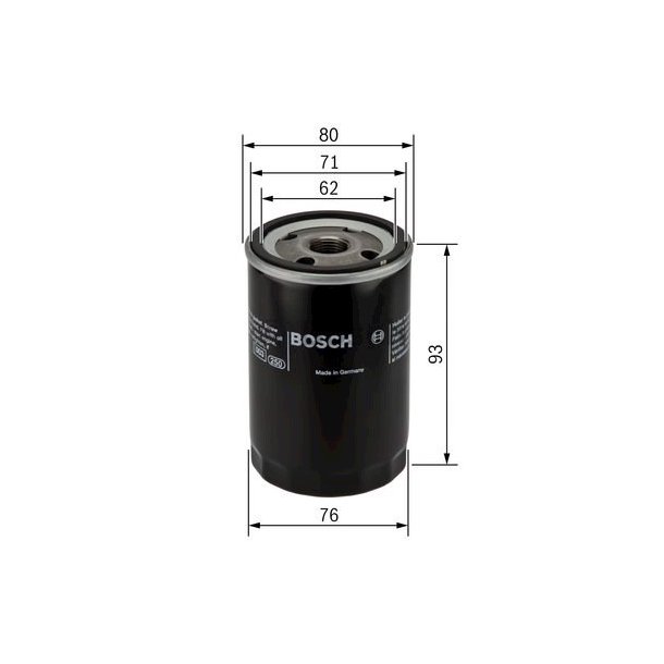 Bosch Oliefilter P3337 - 1 Stk