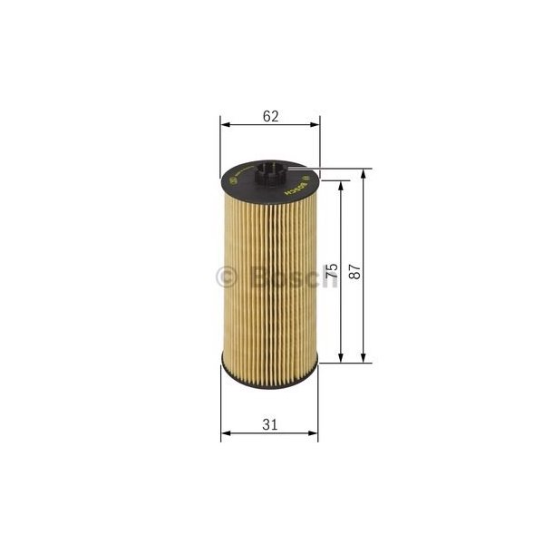 Bosch Oliefilter P7015 - 1 Stk