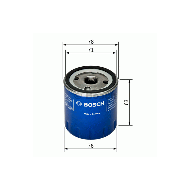 Bosch Oliefilter P7022 - 1 Stk