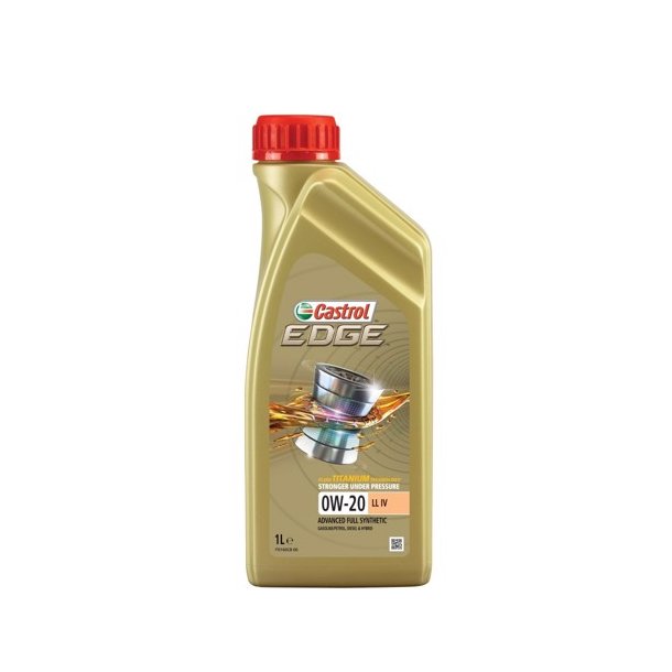 Castrol EDGE 0W-20 LL IV - 1 Liter