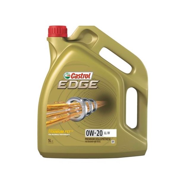 Castrol EDGE 0W-20 LL IV - 5 Liter