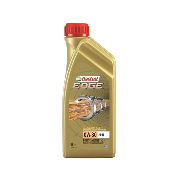 Castrol EDGE  TITANIUM FST A5/B5 0W-30 - 1 Liter