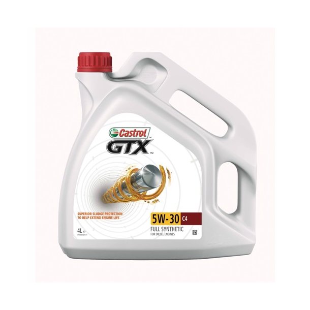 Castrol GTX 5W-30 C4 - 4 Liter