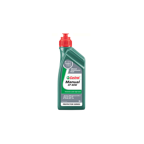 Castrol MANUAL EP 80W - 1 Liter