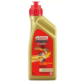Castrol Power 1 Scooter 2T motorolie - 1 L