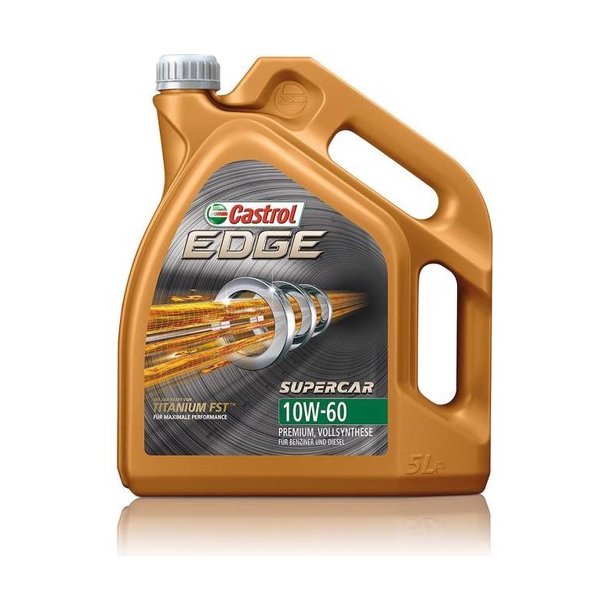 Castrol Edge Titanium FST Supercar 10W-60 - 5 Liter