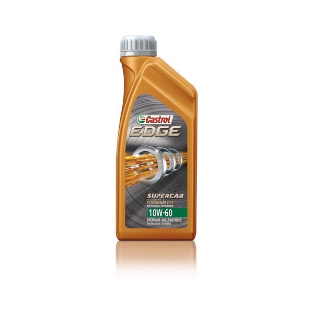 Castrol Edge Titanium FST Supercar 10W-60 - 1 Liter