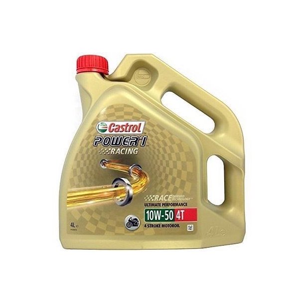 Castrol Power 1 Racing 4T 10W-50 4L Motorolie