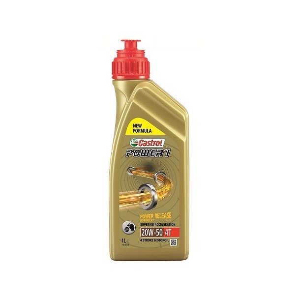 Castrol Power 1 4T 20W-50 - 1 Liter