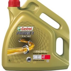CASTROL POWER 1 RACING 4T 5W-40 motorolie- 4 Liter