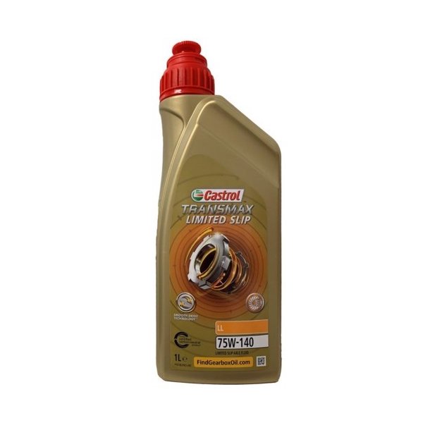 Castrol TRANSMAX LIMITED SLIP 75W-140 - 1 Liter