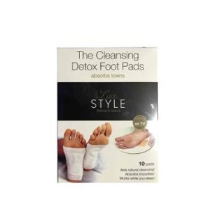 Cleansing Detox Foot Pads - 10 stk.