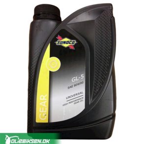 Sunoco 80W/90 GL-5 - 1 Liter