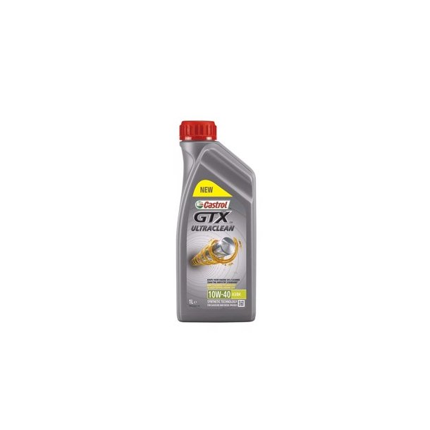 Castrol GTX  Ultraclean 10w-40 - 1 Liter