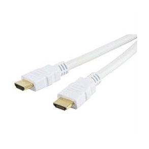 HDMI kabel highspeed hvid version 1,0 meter - 1.3