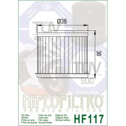 Hiflo oliefilter HF-117