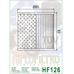 Hiflo oliefilter HF-126