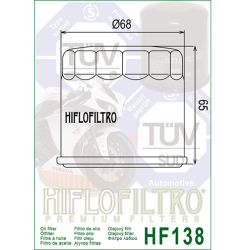 Hiflo oliefilter HF-138C