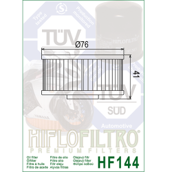 Hiflo oliefilter HF-144