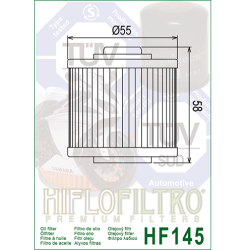 Hiflo oliefilter HF-145