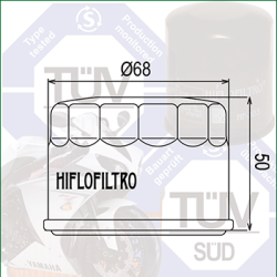 Hiflo oliefilter HF-147
