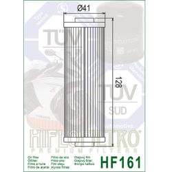 Hiflo oliefilter HF-161