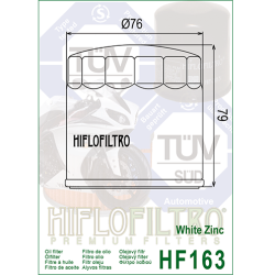 Hiflo oliefilter HF-163