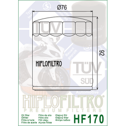 Hiflo oliefilter HF-170C