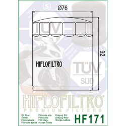 Hiflo oliefilter HF-171C - 1 Stk