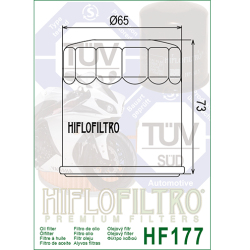 Hiflo oliefilter HF-177