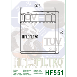 Hiflo oliefilter HF-551
