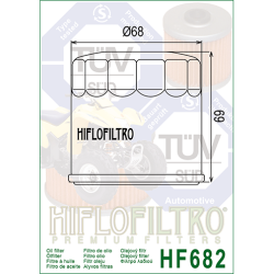 Hiflo oliefilter HF-682 - 1 stk