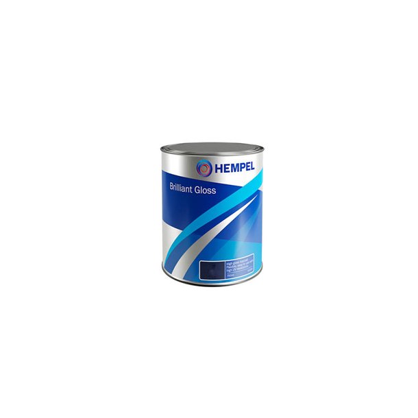 Hempel Brilliant Gloss Matterhorn White - 750 ml.
