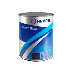 Hempel Brilliant Gloss Smoke Grey 12221 - 750 ml.