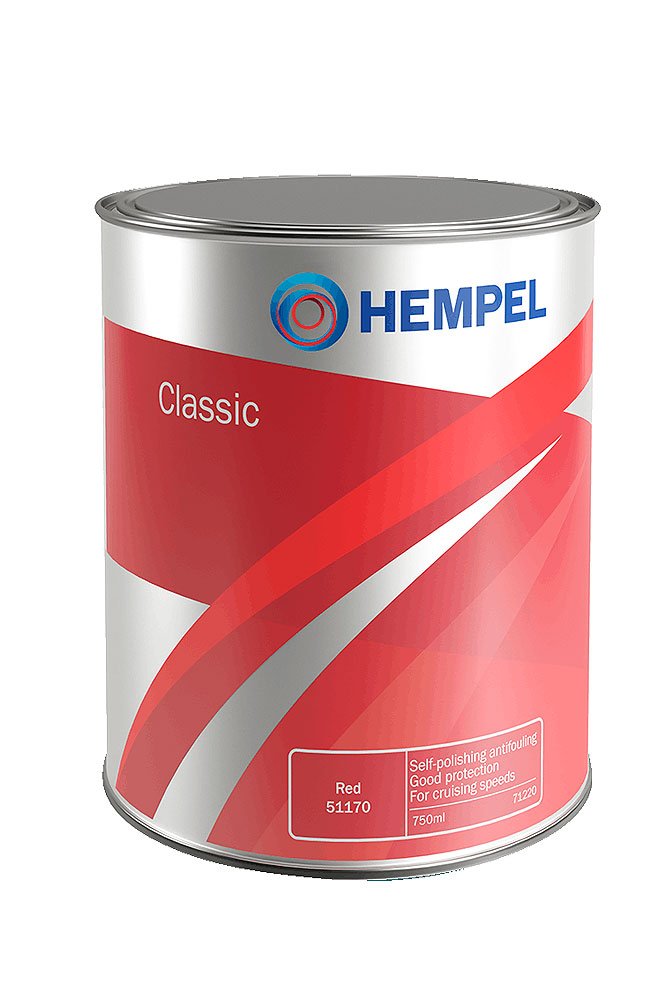 Hempel Classic bundmaling 750 ml. Green 41820 Hempel bundmaling