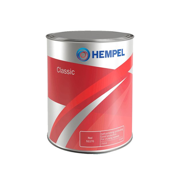 Hempel Classic bundmaling 750 ml. - Black 19990