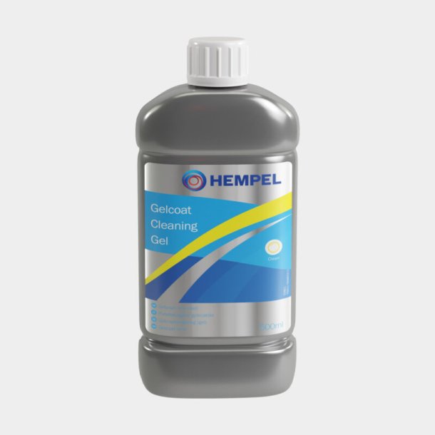 Hempel Gelcoat Cleaning Gel 500 ml.