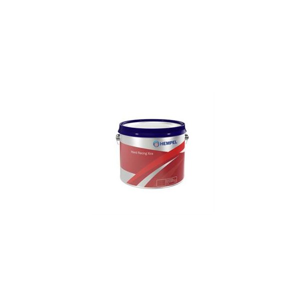Hempel Hard Racing bundmaling 2,5 L - Dove Hvid 10160