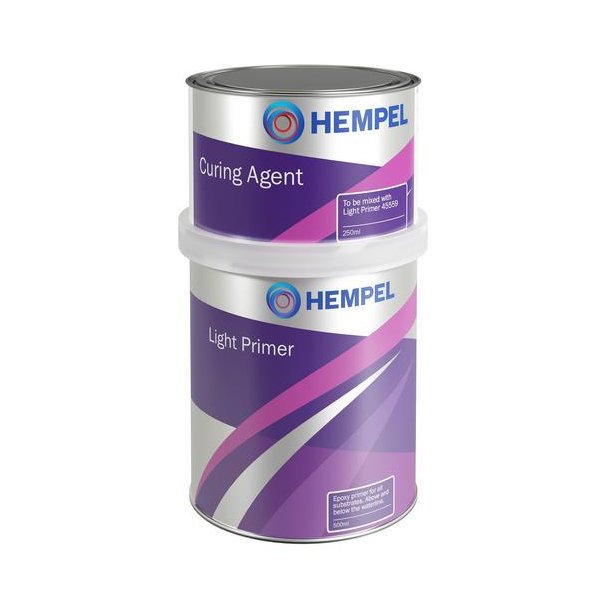 Hempel light primer 0,75 liter - Off White 11630