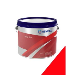 Hempel Mille xtra bundmaling 2,5 liter - RD 56460 inkl. 4 stk. malerruller 10 cm