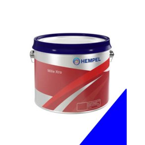 Hempel Mille xtra bundmaling 2,5 liter - Mrkebl 30190 inkl. 4 stk. malerruller 10 cm