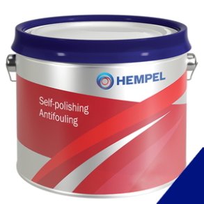 Hempel Selvpolerende bundmaling 2,5 liter - BL