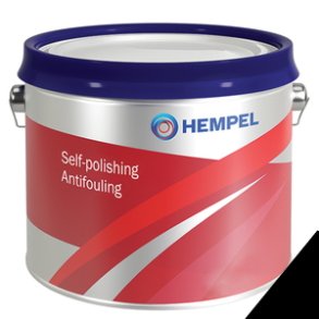 Hempel Selvpolerende bundmaling 2,5 liter - SORT