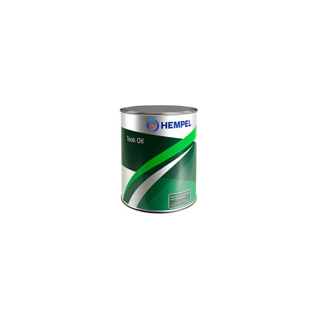 Hempel Teak oil 0,75 ltr.