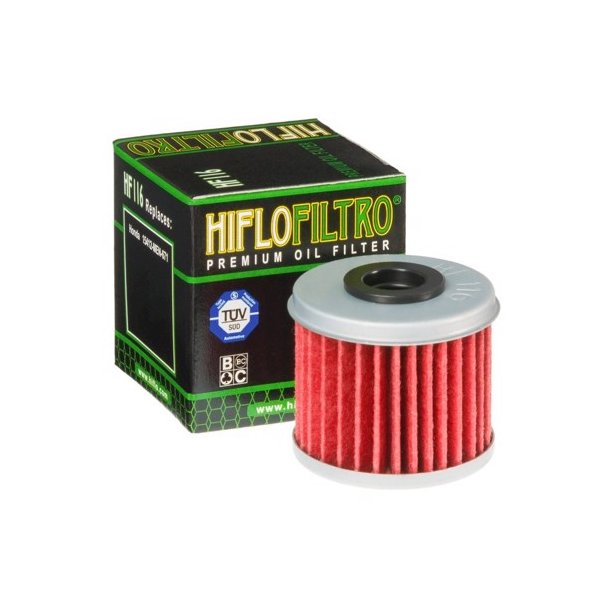 Hiflo oliefilter HF-116